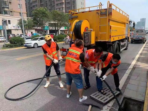 渭南市市政工程处 多措并举提升城区防涝能力，筑牢城市运行安全防线