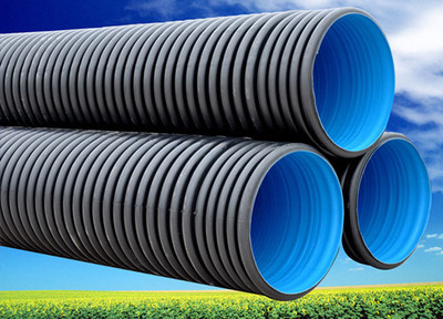 HDPE双壁缠绕管在市政工程中的性能优势与应用